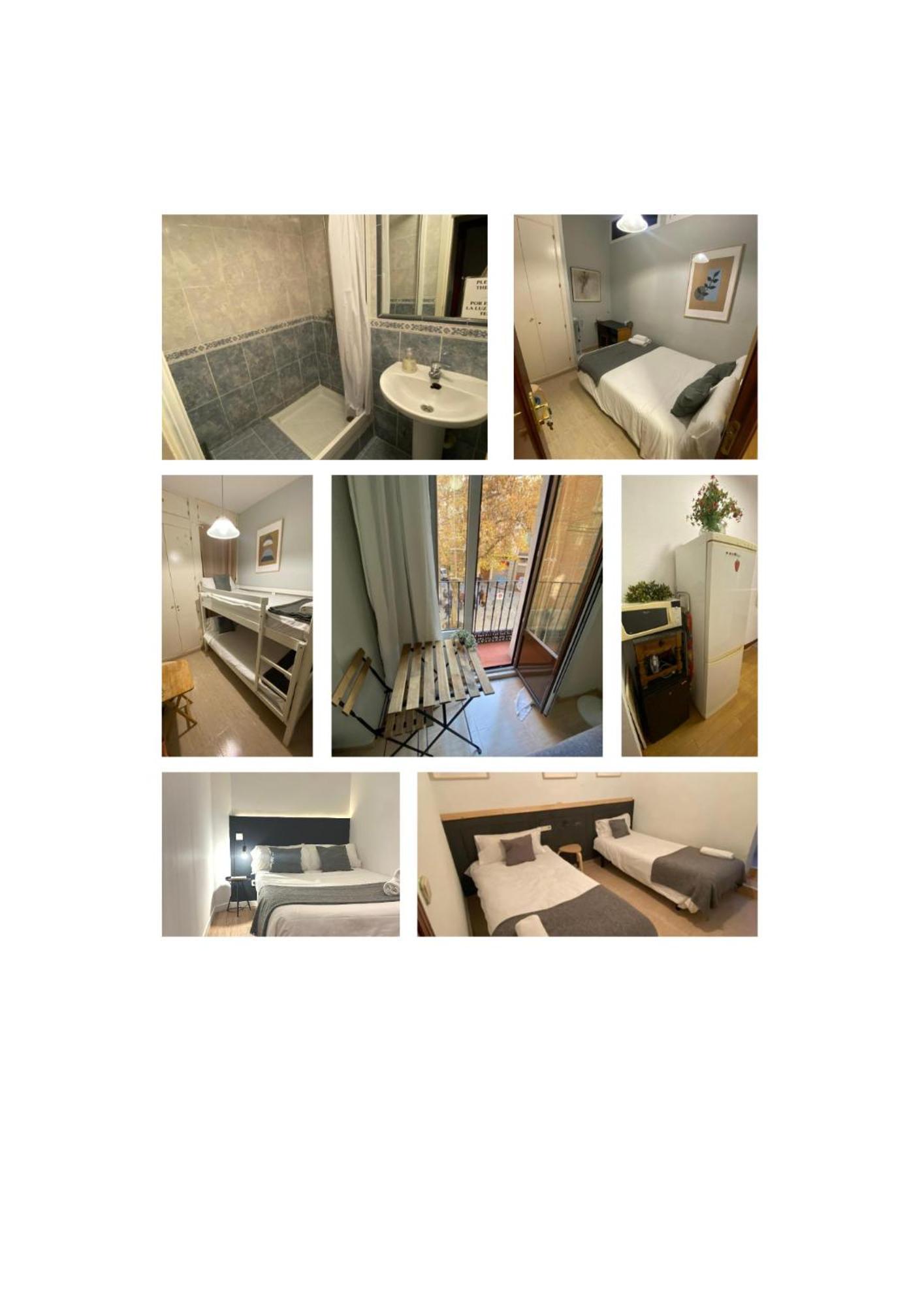 Center Madrid Habitaciones Εξωτερικό φωτογραφία